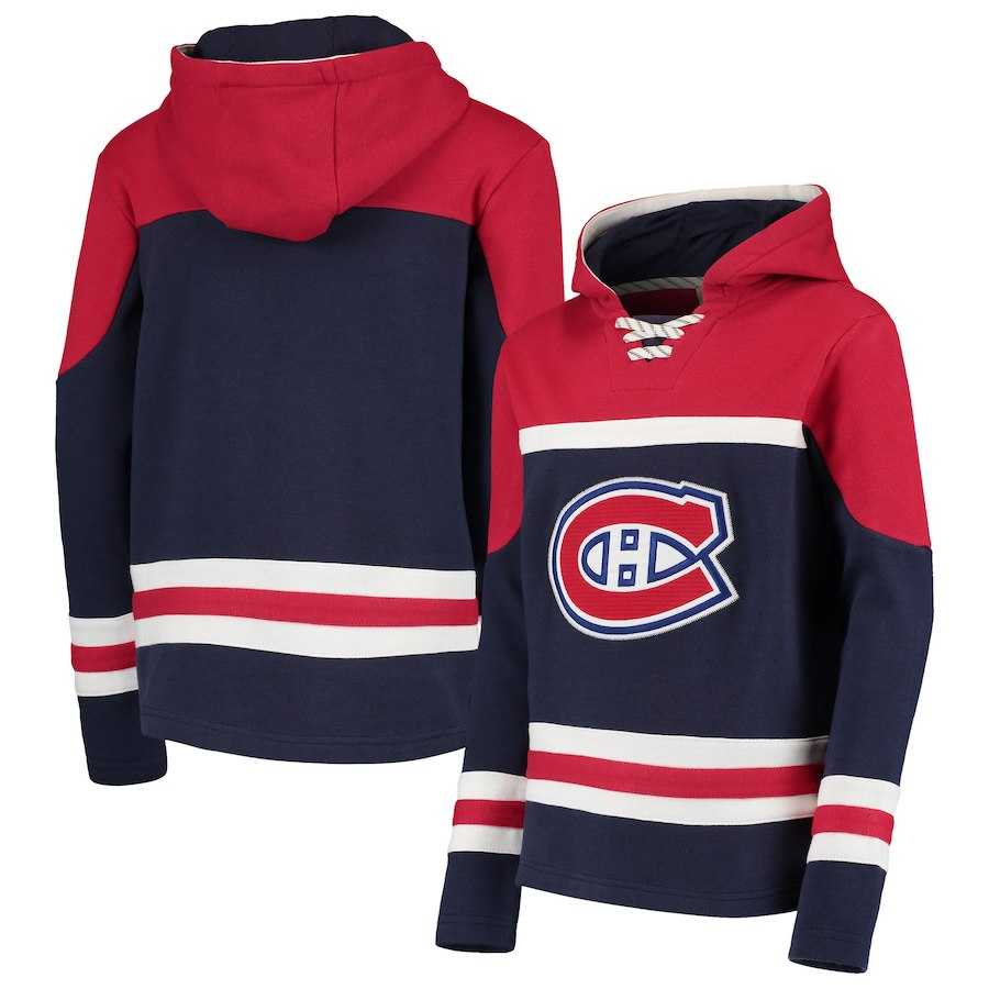 Montreal Canadiens Navy Men's Customized All Stitched Hooded Sweatshirt,We sell and wholesale Montreal Canadiens Navy Men's Customized All Stitched Hooded Sweatshirt on line form chian!